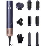 Nacario Pro 8in1 Multi-Styler Hava Üflemeli Saç Şekillendirici ve Kurutma Seti Iyonizer Teknoloji