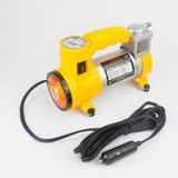 Nacario Pro Seri Çelik Gövde Pistonlu 12 V 100 Psi Dakikada 85 Lt Araç Araba Lastik Bot Şişirme Kompresörü