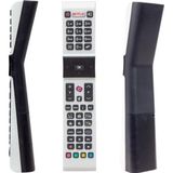 Nacario Profilo Rca49130 - Vestel Smart – Sanyo - Jvc Netflix Tuşlu Beyaz Yazısız Lcd Led Tv Kumanda