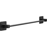 Nacario Promosyonca Siyah Metal Havluluk, Duvara Monte, 44,2 Cm, Modern Tasarım - Çok Renkli