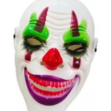 Nacario Psikopat Palyaço Temalı Joker Maskesi