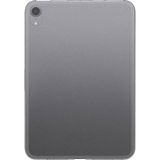 Nacario Psr Aksesuar Kılıf Zore Tablet Süper Silikon Kapak-Renksiz Apple iPad Mini 2021 (6 Nesil) ile Uyumlu