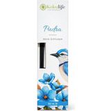 Nacario Pudra Koku Çubuklu Oda Kokusu Reed Diffuser 50 ml Uzun Süre Kalıcı Ev Ofis Salon Yatak Odası Dekoratif Ortam Kokulandırıcı