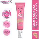 Nacario Pure Beauty cc Krem SPF50 Pa++++ Natural 30 ml