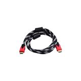 Nacario Qport Q-HDMI151 1.5m 2.0V 4K Altın Uçlu Örgülü Kablo
