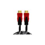 Nacario Qport Q-HDMI33 3m 2.0V 4K Altın Uçlu Örgülü Kablo