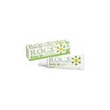 Nacario R.o.c.s. Baby 0-3 Yaş Papatya Özlü Florürsüz Bebek Diş Macunu (1 x 45 G)