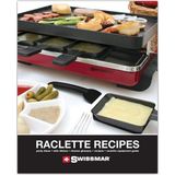 Nacario Raclette Receptenboek Engels Swissmar Racbook 1