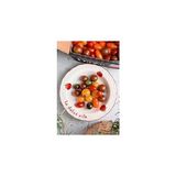 Nacario Rakle x Bengi Kurtcebe Pomodoro Stoneware 4'lü Yemek Tabağı Seti 23 cm
