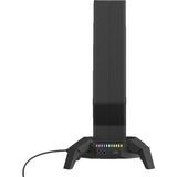 Nacario Rampage RM-H27 Igrıs Type-C Rgb Siyah Kulaklık Standı RM-H27 Igrıs Sıyah