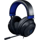 Nacario Razer Kraken Konsol Için - Kablolu Konsol Oyun Kulaklığı (Özel Ayarlı 50MM Sürücüler, Soğutma Jeli Içeren Kulak Yastıkları, Geri Çekilebilir Mikrofon, Çapraz Platform) Siyah-Mavi