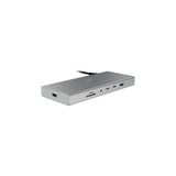 Nacario Razer USB 4 Dock - Oyun ve Üretkenlik Için 14 Bağlantı Noktalı Yüksek Hızlı Dock - Çift Ekran Desteği, Cihaz Şarjı (3x Usb-C, 5x Usb-A, Hdmı, Displayport, Gigabit Ethernet) Beyaz