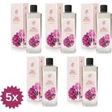 Nacario Rebul Bouquet Kolonya 250 Ml, 5'li Avantaj Paketi