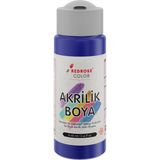 Nacario Red Rose Lacivert Akrilik Boya 60 ml
