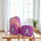 Nacario Relaxion 1330 Sırt Çantası, Unicorn Desen, Mor, Kız Çocuk