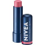 Nacario Renkli Nemlendirici Dudak Bakım Kremi Rose 4.8gr, SPF30, Allık Etkisi, Dudak ve Yanaklar, E Vitamini