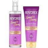 Nacario Restorex Speed Strong Sıvı Saç Kremi 200 Ml&krem 250 ml