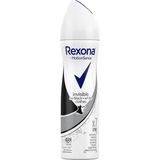 Nacario Rexona Anti-Perspirant Sprey Deodorant Kadın Invisible Black White Ter Kokusuna Karşı Koruma 150 ml