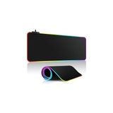 Nacario Rgb LED Gaming Mouse Pad 80X30 Xxl - 13 Renk Mod, Gaming Mousepad Işıklı, Oyuncu Büyük Keyboard Mouse Pad Kaymaz USB Plug&play