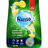 Nacario Rinso Toz Çamaşır Deterjanı Limon ve Karbonat Renkliler ve Beyazlar Için 6 kg