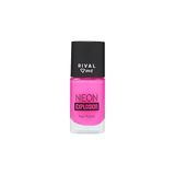 Nacario Rival Me - Oje - No:06 Neon Flashy Flamingo - 8 ml Flashy Flamingo