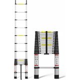 Nacario Robo Paslanmaz Çelik Katlanır Merdiven 3.1 Metre