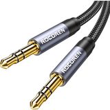 Nacario Rocoren 3.5mm Hi-Fi Trs Aux Ses Kablosu 3 Metre