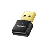 Nacario Rocoren Bluetooth 5.3 Mini Dongle Nano USB Adaptör