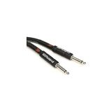 Nacario Roland Black Series Enstrüman Kablosu, Düz/düz 1/4-Inç Jak, 5-Feet
