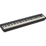 Nacario Roland Fp-10 Dijital Piyano, Ev Kullanımı ve Uygulama, Black Için Taşınabilir 88 Tuşlu Sayısal Piyano, Ideal