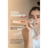 Nacario Rolox Makeup Remover - 50 Paket - Makyaj Temizleyici Islak Havlu