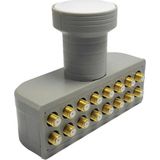 Nacario Rose Rle-1600 16 Çıkışlı 0.1 Db Full Hd 4K Lnb Universal Hexademical