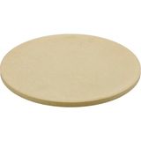 Nacario Rösle Barbekü Pizza Taşı 30 cm 25424 - Ateş Tuğlası Isıyı Depolar, Aynı Zamanda Plakaya Isıyı Eşit Derece Yayar, Fırında Kullanılabilir, Varıo Izgara Raf Sistemi Için Uygun