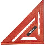 Nacario Rox Wood 0022 Abs Plastik Üçgen Marangoz Gönye 175 mm