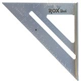 Nacario Rox Wood 0099 Alüminyum Üçgen Marangoz Gönye 7 Inç