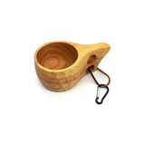 Nacario Rox Wood Desenli Kuksa Bardak