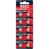 Nacario Roxy Rxy-Ag10 1.5 Volt Lr54/1130/189/389 Alkalin Düğme Pil (10'Lu Paket)