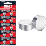 Nacario Roxy Rxy-Ag13 Lr44/1154/357 1.5 Volt Alkaline Düğme Pil (10'Lu Paket)