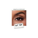 Nacario Ruby Face Doğal Görünümlü Gerçek Kıl Tam Boy Ipek Takma Kirpik (1 Çift) - Mink Eyelash No: J02
