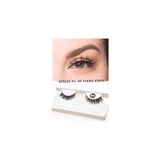 Nacario Ruby Face Doğal Görünümlü Gerçek Kıl Tam Boy Ipek Takma Kirpik (1 Çift) - Mink Eyelash No: M05