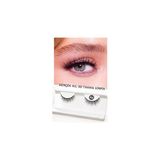Nacario Ruby Face Doğal Görünümlü Gerçek Kıl Tam Boy Ipek Takma Kirpik (1 Çift) - Mink Eyelash No: N10