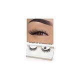 Nacario Ruby Face Doğal Görünümlü Gerçek Kıl Tam Boy Ipek Takma Kirpik (1 Çift) - Mink Eyelash No: N25-2