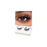 Nacario Ruby Face Doğal Görünümlü Gerçek Kıl Tam Boy Ipek Takma Kirpik (1 Çift) - Mink Eyelash No: Pd-01