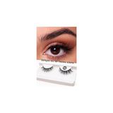 Nacario Ruby Face Doğal Görünümlü Gerçek Kıl Tam Boy Ipek Takma Kirpik (1 Çift) - Mink Eyelash No: Pd-59