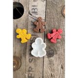 Nacario Rufus Concept Cookie Tekli Mum Kalıbı (Silikon)