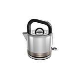 Nacario Russell Hobbs Distinctions 26422-70 Su Isıtıcısı [1,5 L] Paslanmaz Çelik Titanyum (Hızlı Pişirme Fonksiyonu, Çıkarılabilir Kireç Filtresi, Optimize Edilmiş Dökme Ağzı, Dış Su Seviyesi Göstergesi) Çay