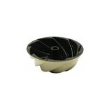 Nacario Rüzgar Gülü Model Döküm Kek Kalıbı – Göbekli Bundt – 24 cm Çap, 9 cm Derinlik – Yapışmaz Kaplama