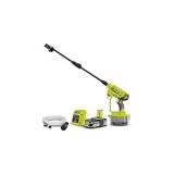 Nacario Ryobi One+ 18V 3'ü 1 Arada Nozul Orta Basınçlı Yıkayıcı Pil 2,5 Ah Pil ve Şarj Cihazı RY18PW22A-125