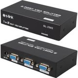 Nacario S-Link Sl-2502 2 Port Vga Splitter Dağıtıcı
