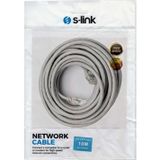 Nacario S-Link Sl-Cat610 Gri Cat6 10 Metre Kablo